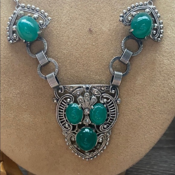 Vintage Jewelry - Art Deco Necklace